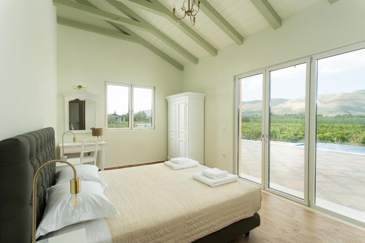 Aneli Luxury Villas - Villa Semeli Agios Kirikos  Exterior photo