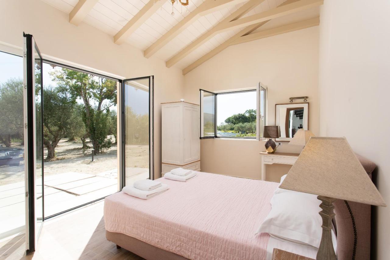 Aneli Luxury Villas - Villa Semeli Agios Kirikos  Exterior photo