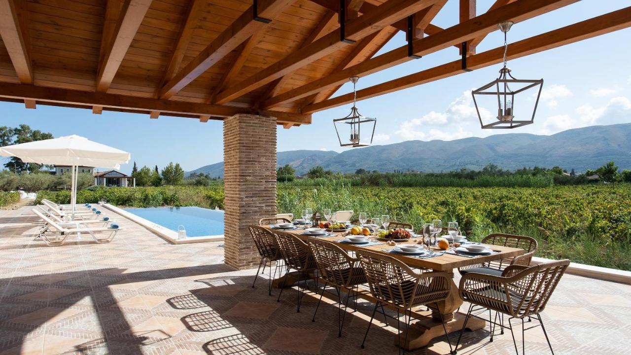 Aneli Luxury Villas - Villa Semeli Agios Kirikos  Exterior photo