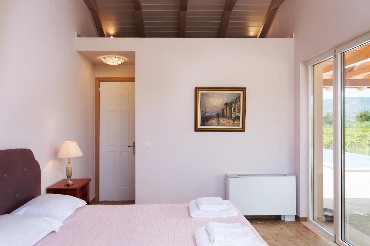 Aneli Luxury Villas - Villa Semeli Agios Kirikos  Exterior photo