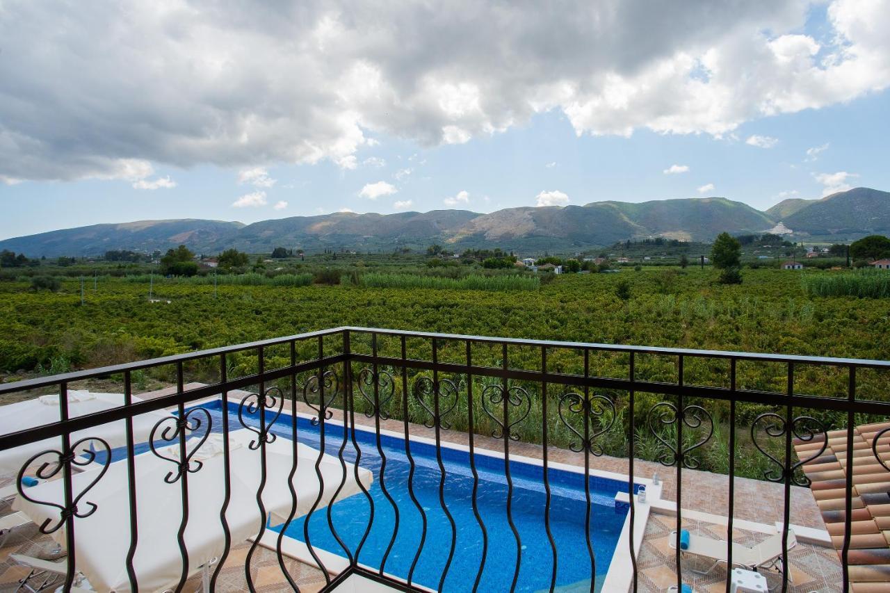 Aneli Luxury Villas - Villa Semeli Agios Kirikos  Exterior photo