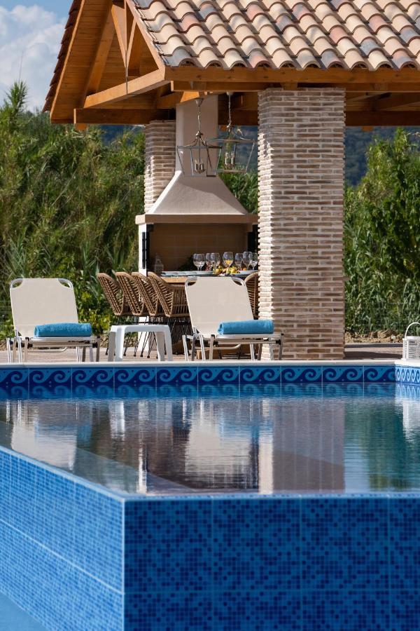 Aneli Luxury Villas - Villa Semeli Agios Kirikos  Exterior photo