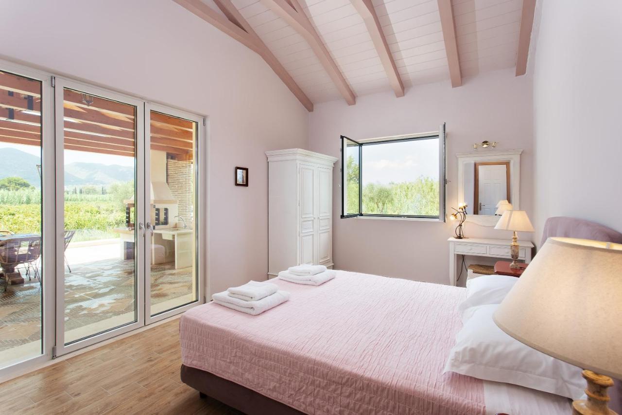 Aneli Luxury Villas - Villa Semeli Agios Kirikos  Exterior photo