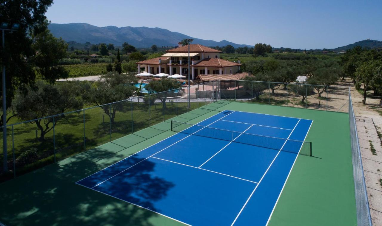 Aneli Luxury Villas - Villa Semeli Agios Kirikos  Exterior photo