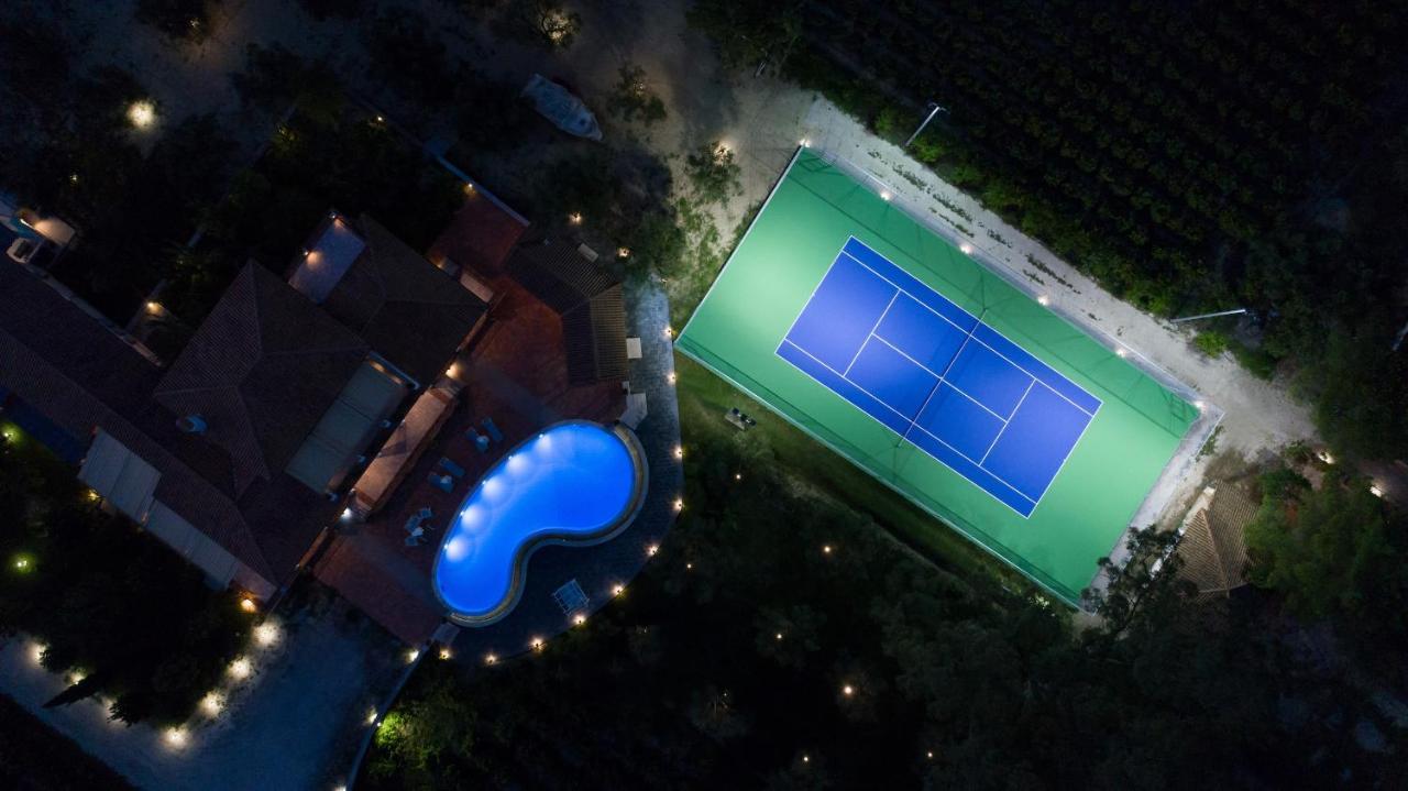 Aneli Luxury Villas - Villa Semeli Agios Kirikos  Exterior photo