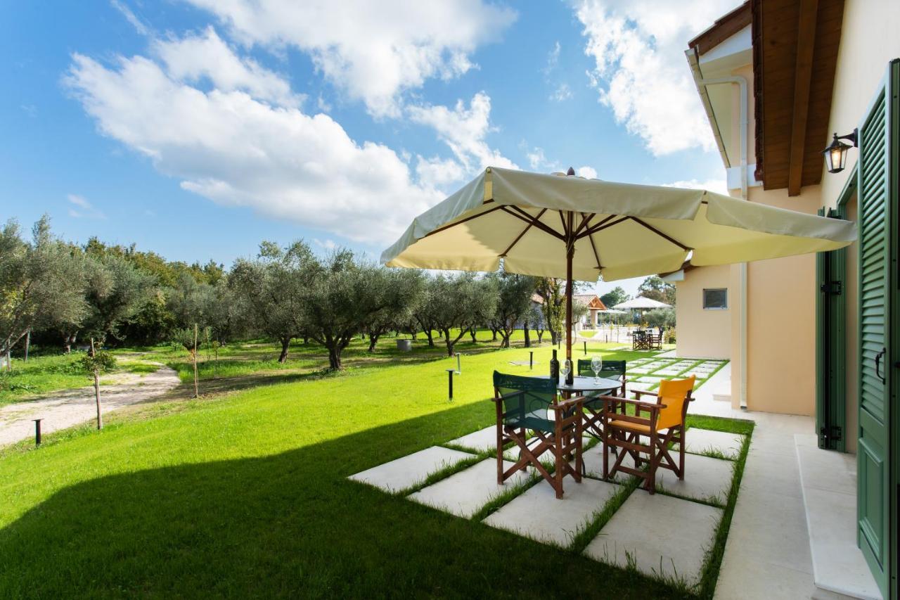 Aneli Luxury Villas - Villa Semeli Agios Kirikos  Exterior photo