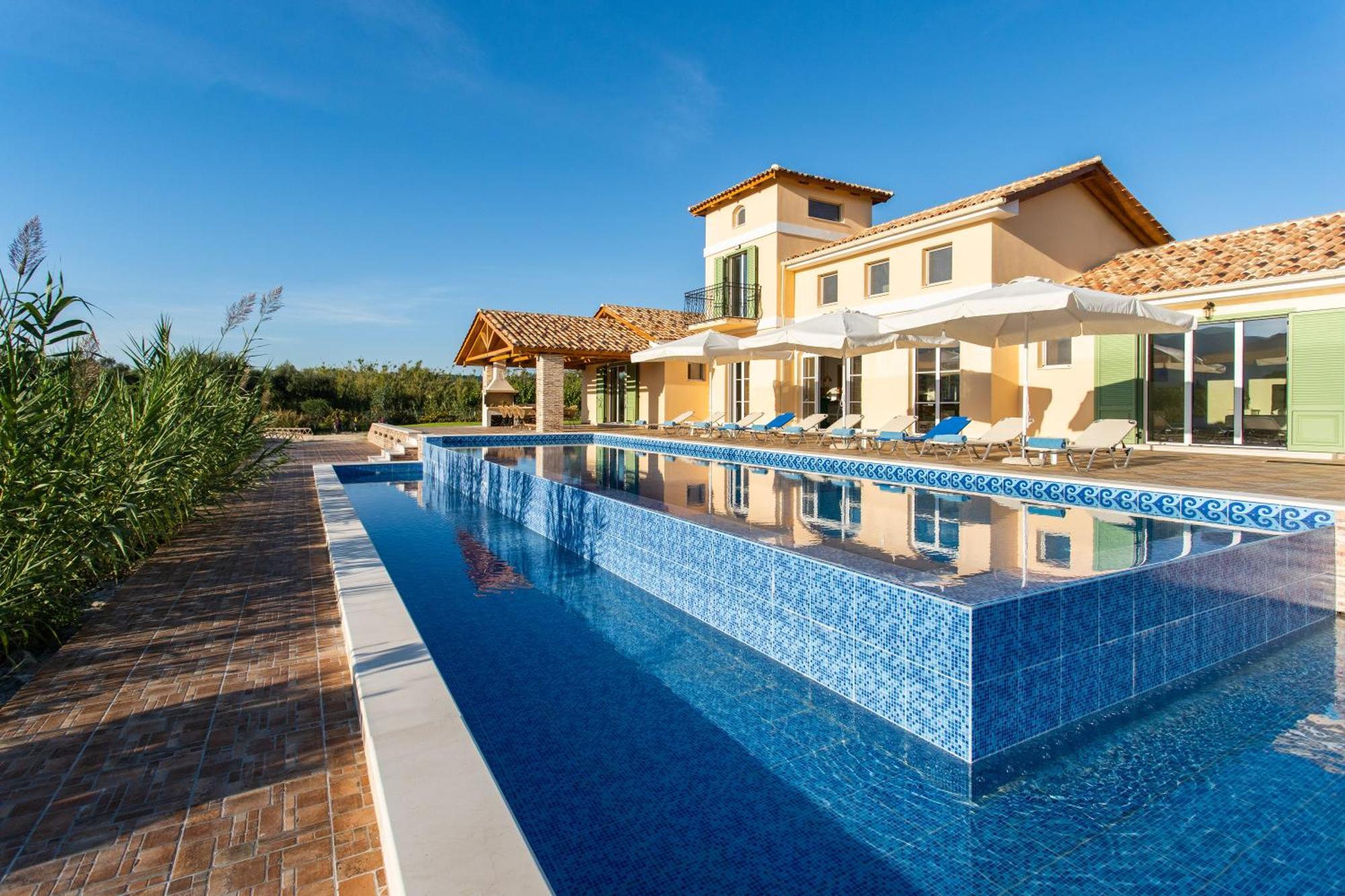 Aneli Luxury Villas - Villa Semeli Agios Kirikos  Exterior photo
