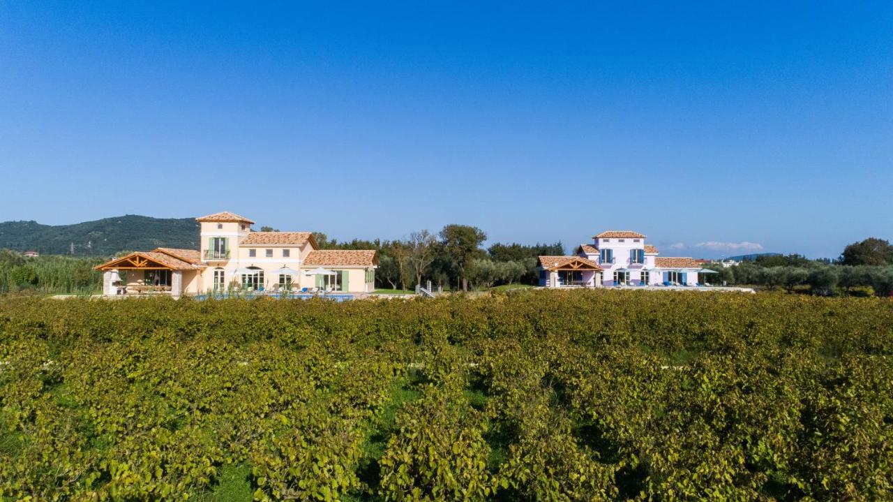 Aneli Luxury Villas - Villa Semeli Agios Kirikos  Exterior photo