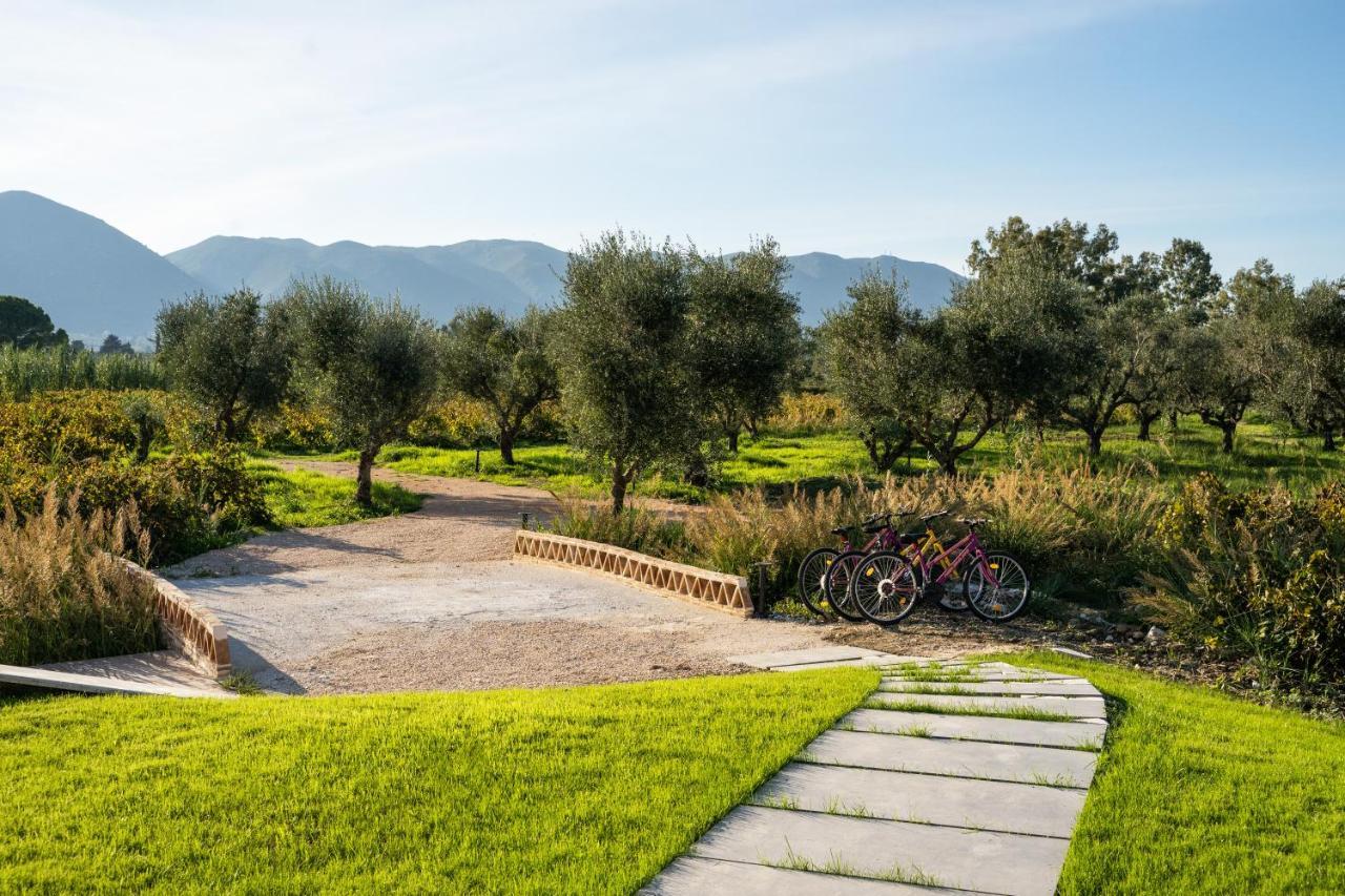Aneli Luxury Villas - Villa Semeli Agios Kirikos  Exterior photo