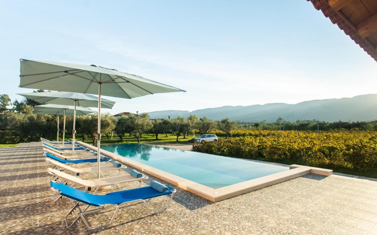 Aneli Luxury Villas - Villa Semeli Agios Kirikos  Exterior photo