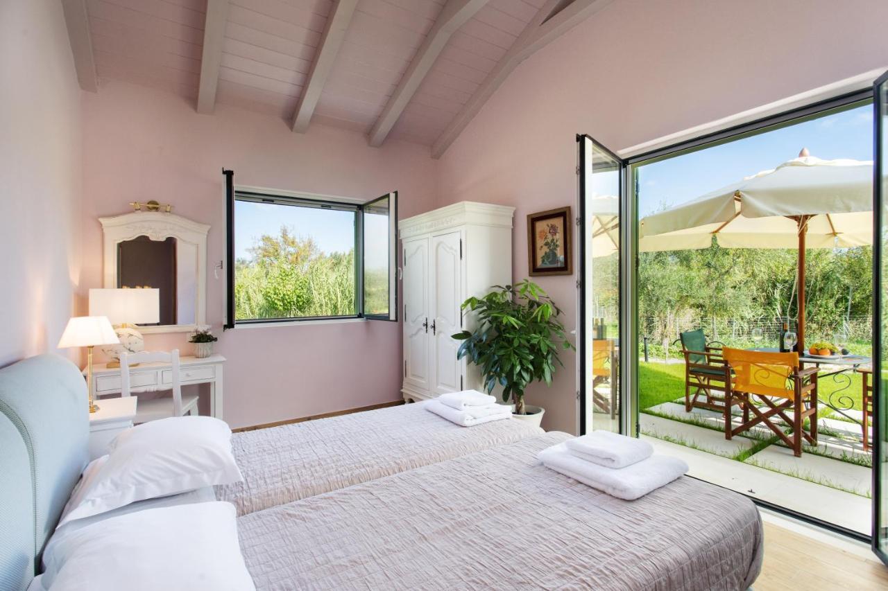 Aneli Luxury Villas - Villa Semeli Agios Kirikos  Exterior photo