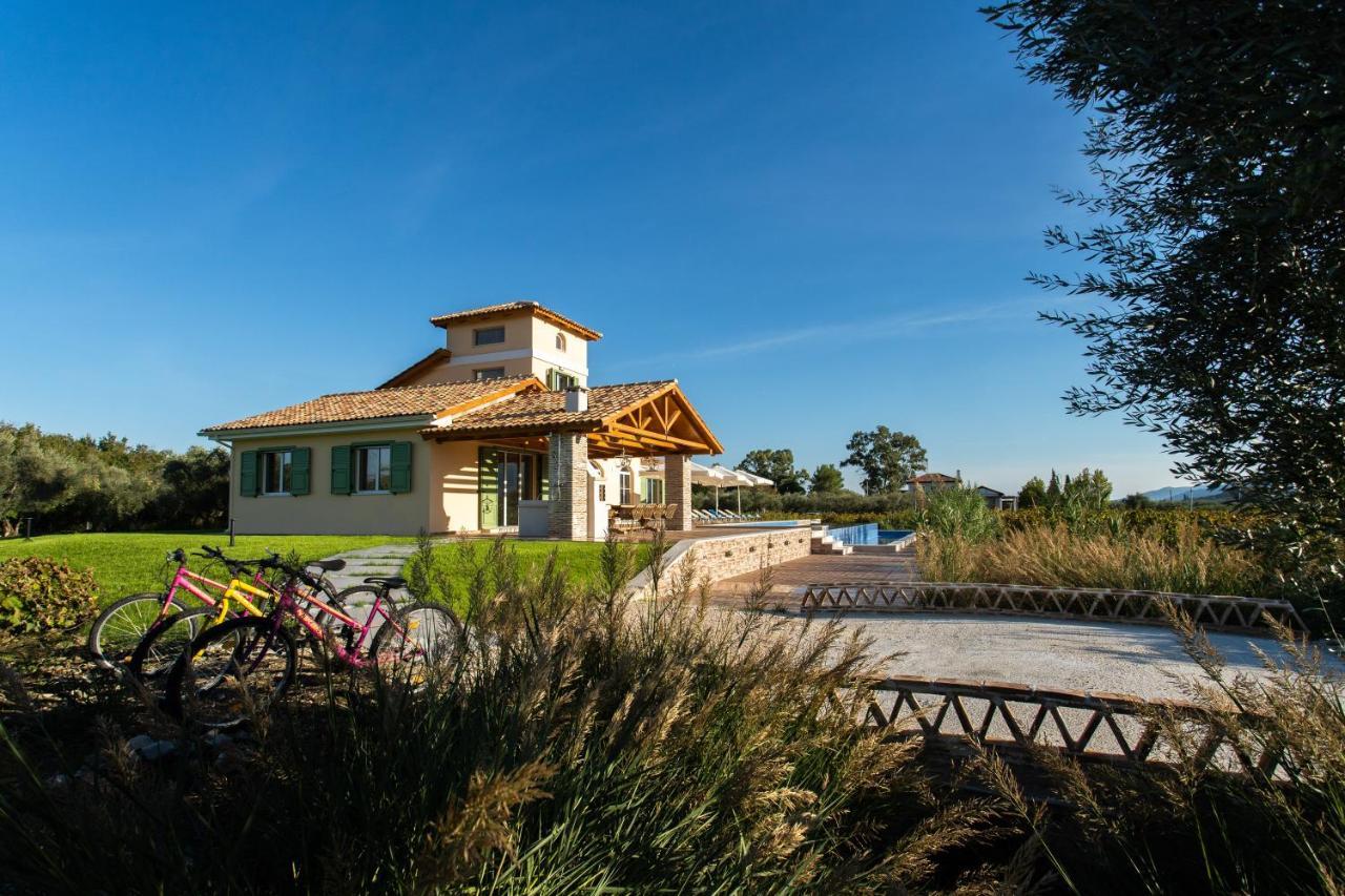 Aneli Luxury Villas - Villa Semeli Agios Kirikos  Exterior photo
