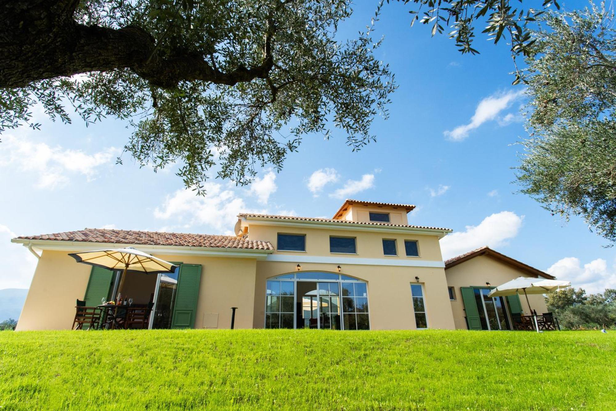 Aneli Luxury Villas - Villa Semeli Agios Kirikos  Exterior photo