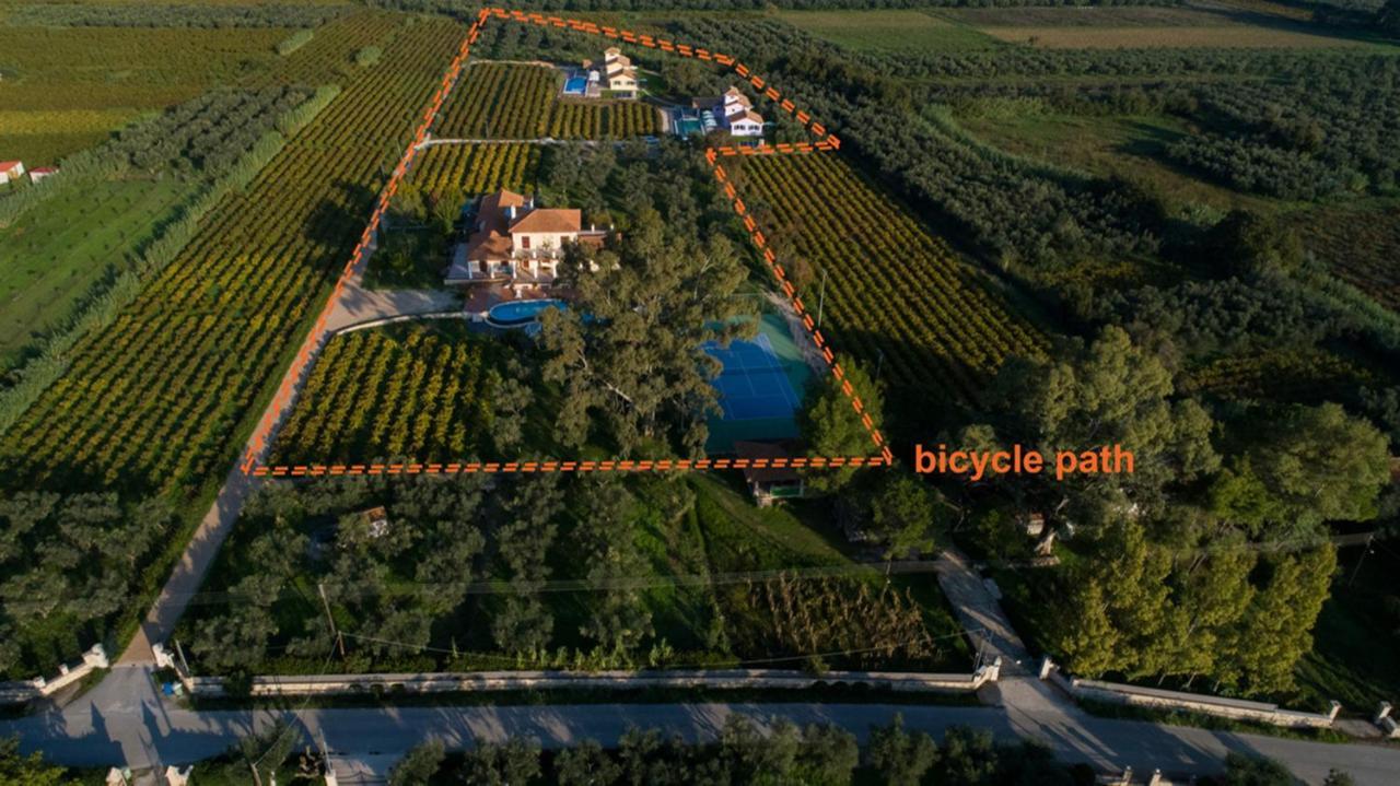 Aneli Luxury Villas - Villa Semeli Agios Kirikos  Exterior photo